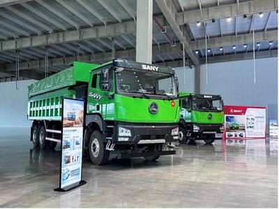 朔州攜手三一集團，新能源商用車項目正式簽約落地，推動綠色能源開發(fā)